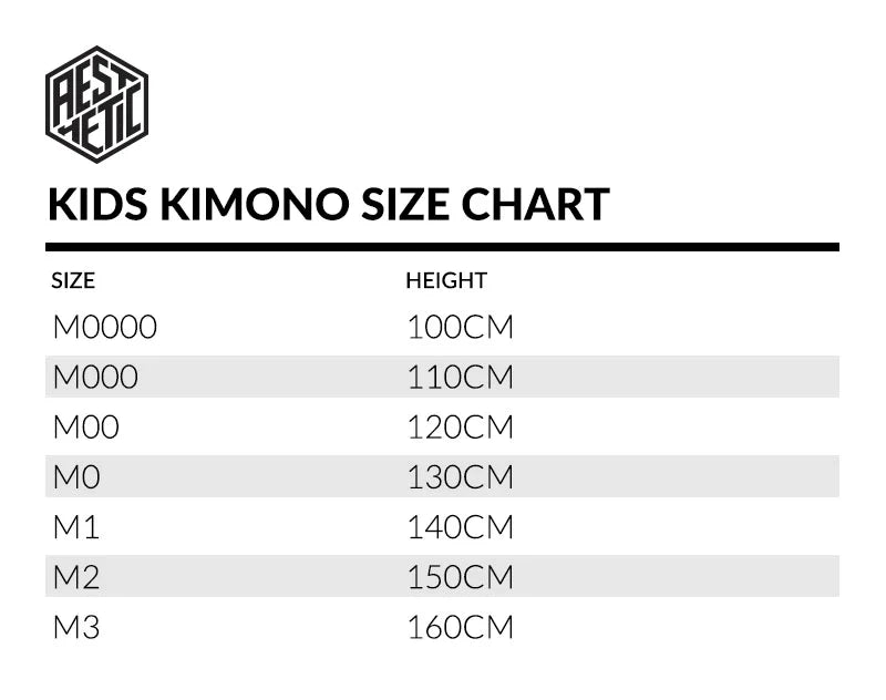 THE ALPHA キッズ 柔術衣 2025 (WHITE)