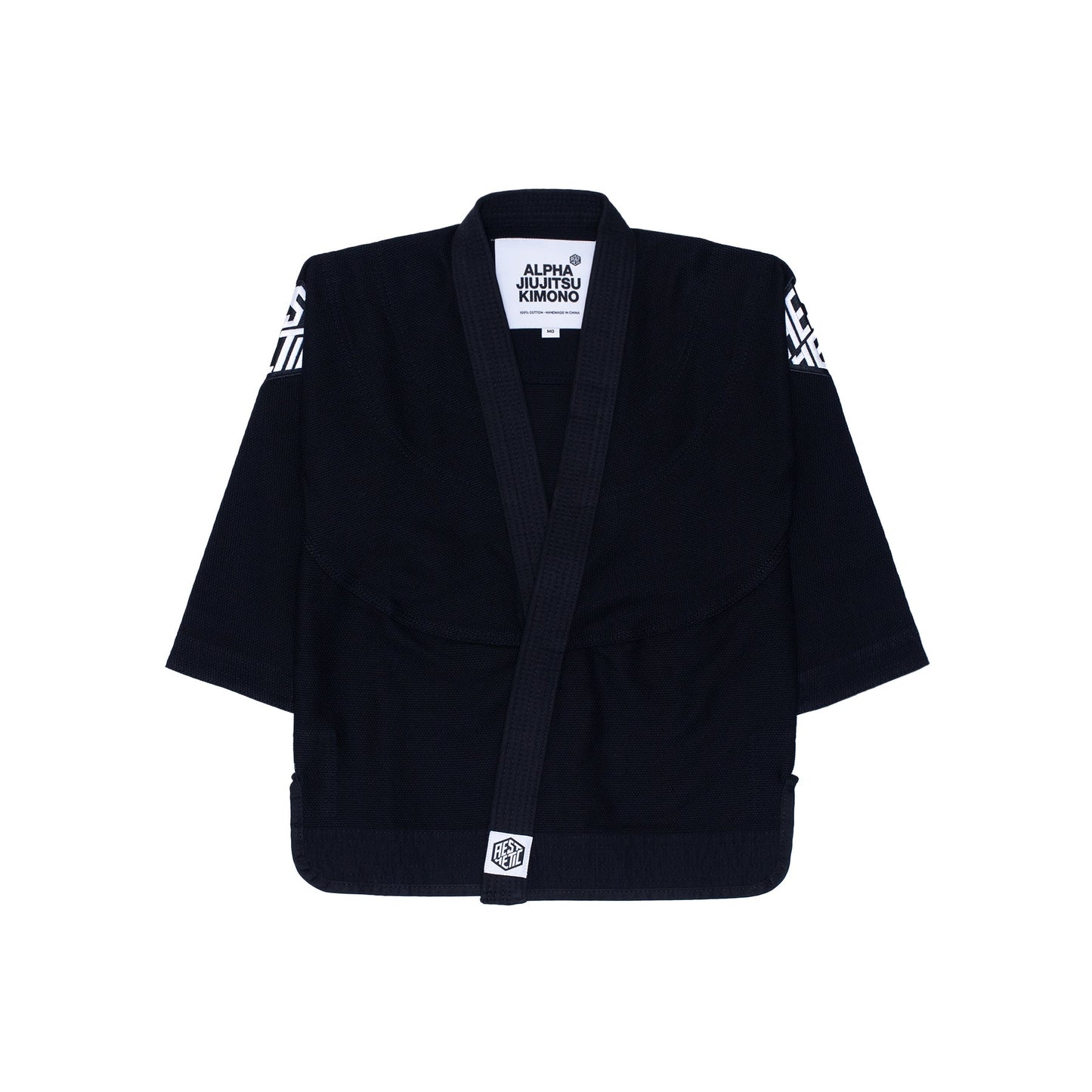 THE ALPHA キッズ 柔術衣 2025 (BLACK)