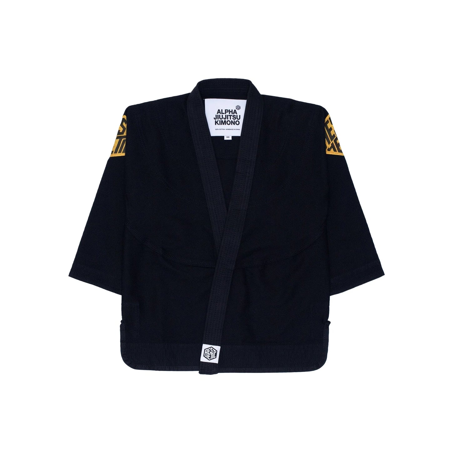 THE ALPHA キッズ 柔術衣 (BLACK/GOLD)