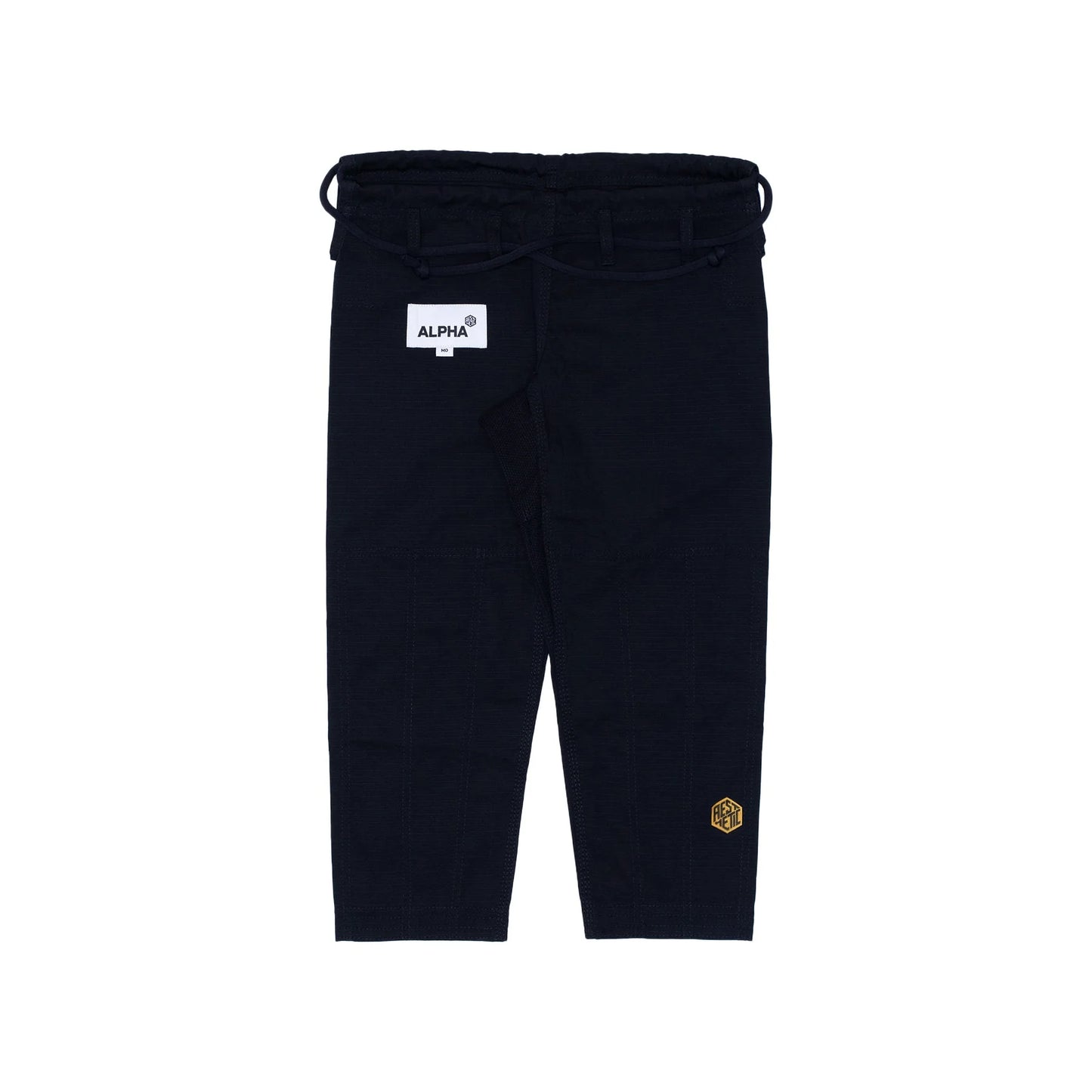 THE ALPHA キッズ 柔術衣 (BLACK/GOLD)