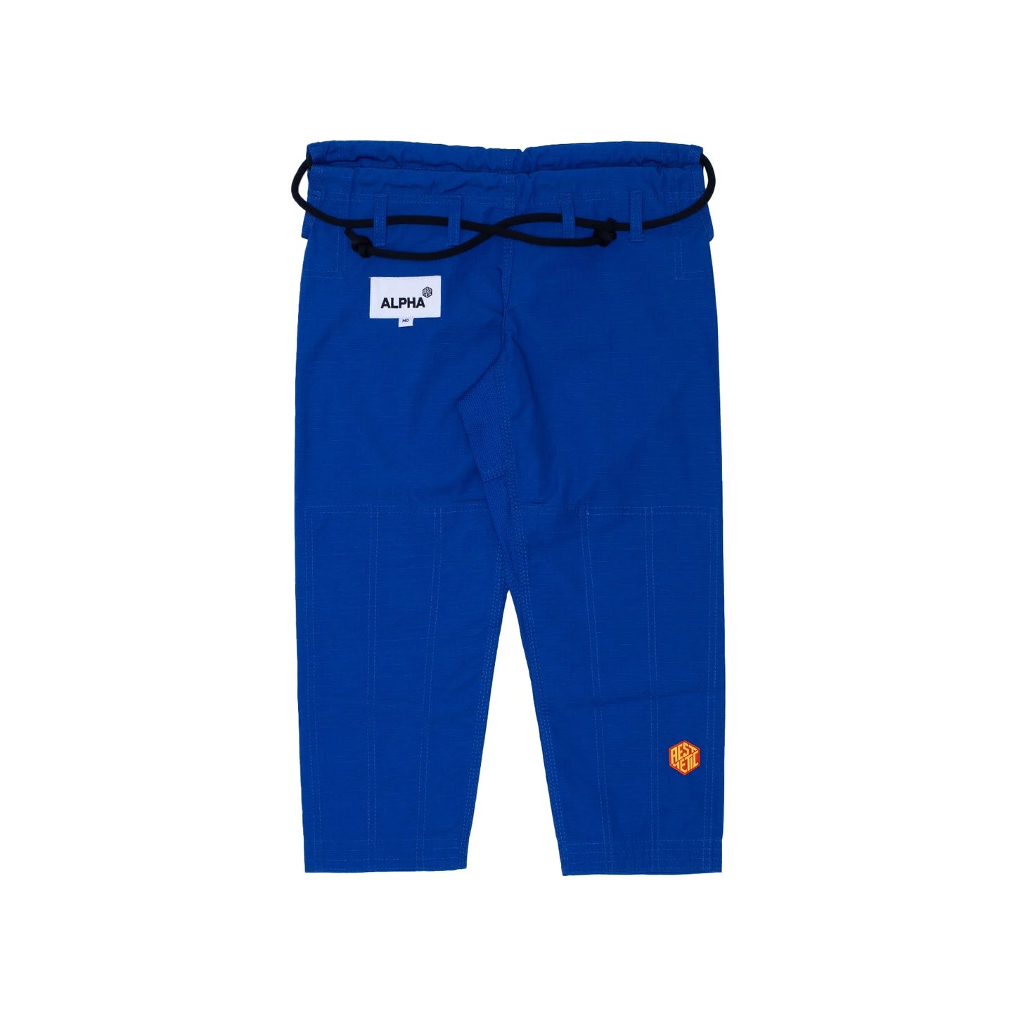 THE ALPHA キッズ 柔術衣 (ROYAL BLUE/RED)