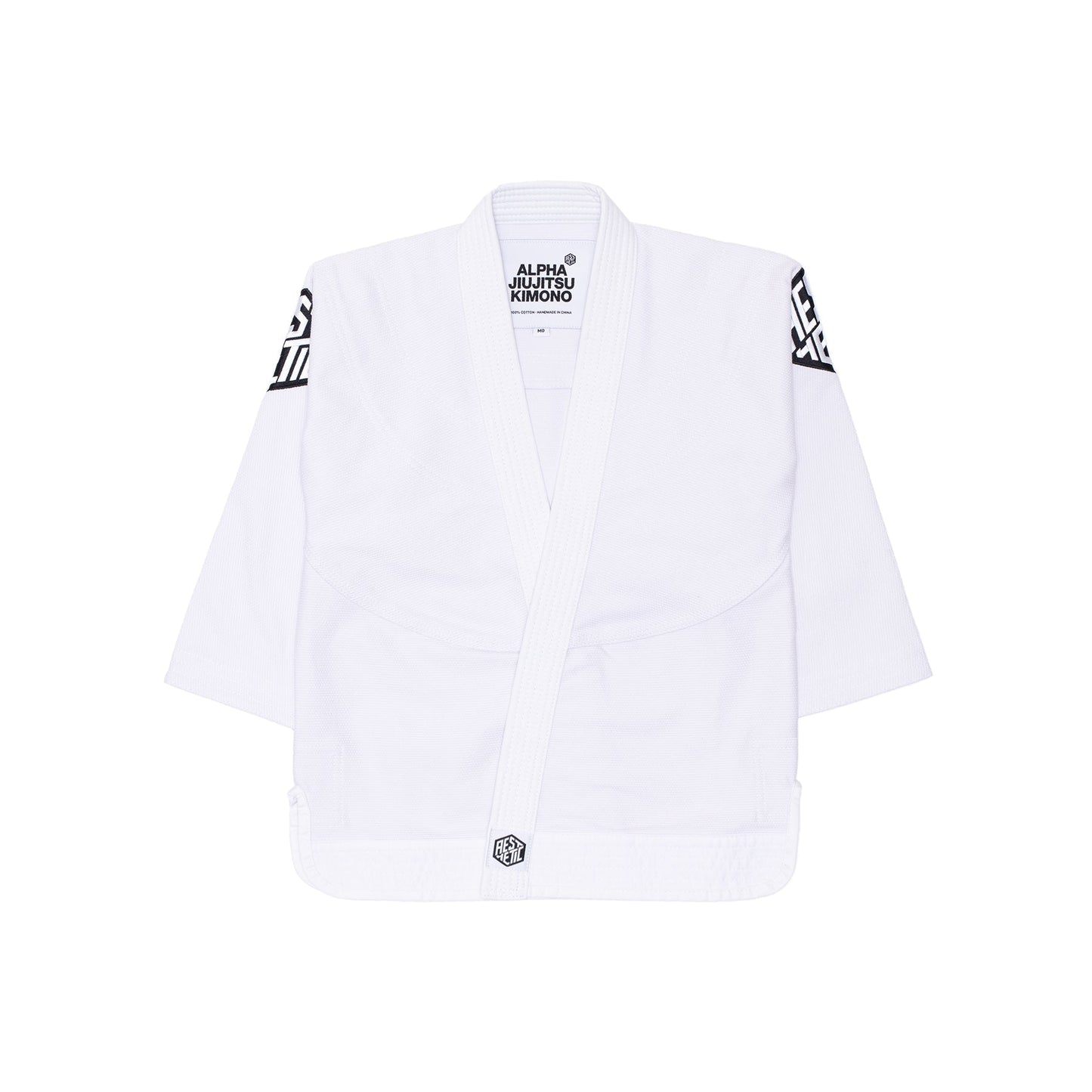 THE ALPHA キッズ 柔術衣 2025 (WHITE)