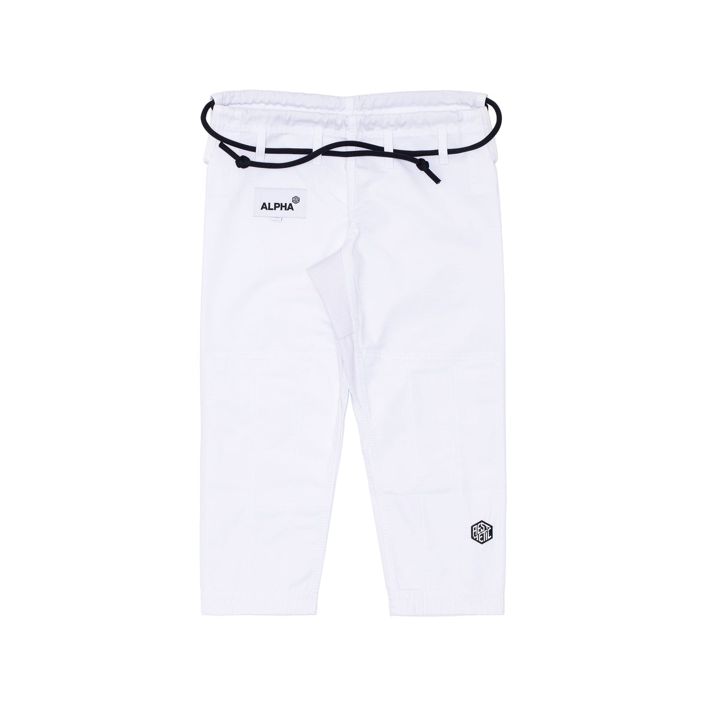 THE ALPHA キッズ 柔術衣 2025 (WHITE)