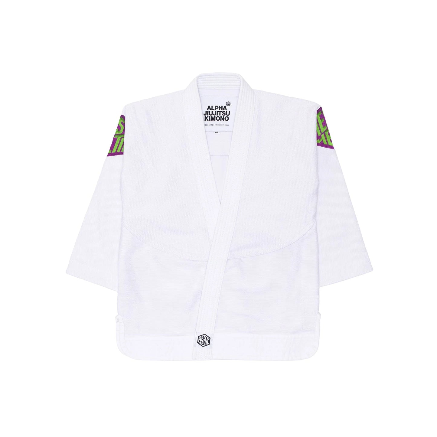 THE ALPHA キッズ 柔術衣 (WHITE/PURPLE)