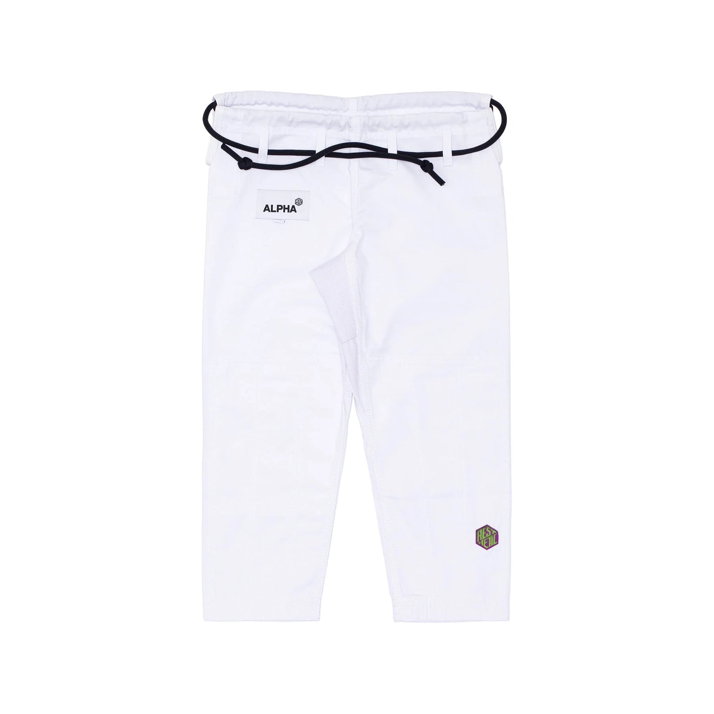 THE ALPHA キッズ 柔術衣 (WHITE/PURPLE)