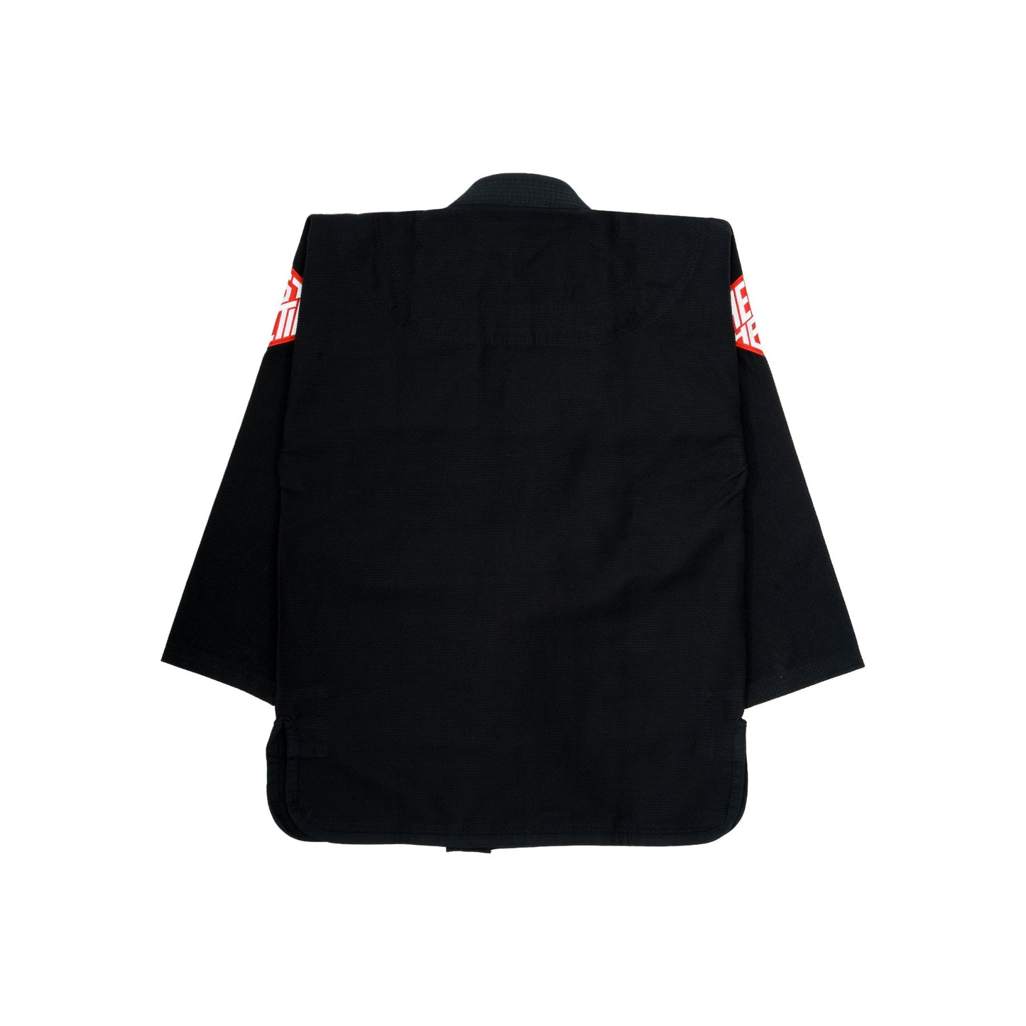 THE ALPHA+ 柔術衣 (BLACK/VERMILLION)