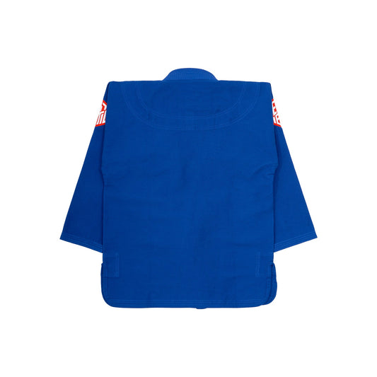 THE ALPHA+ 柔術衣 (ROYAL/VERMILLION)