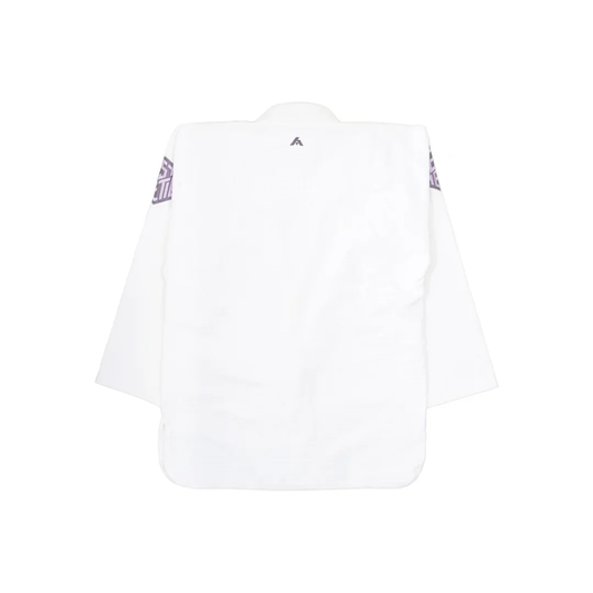 THE ALPHA+ 柔術衣 (WHITE/LILAC)