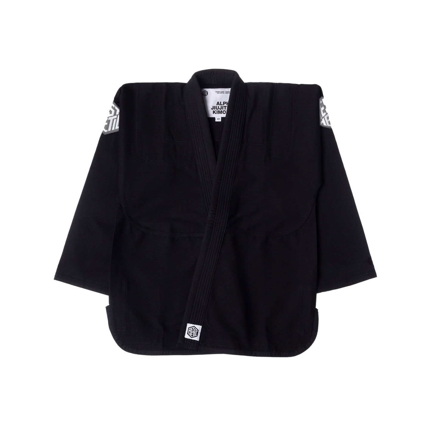 THE ALPHA 柔術衣 (BLACK/GREY)