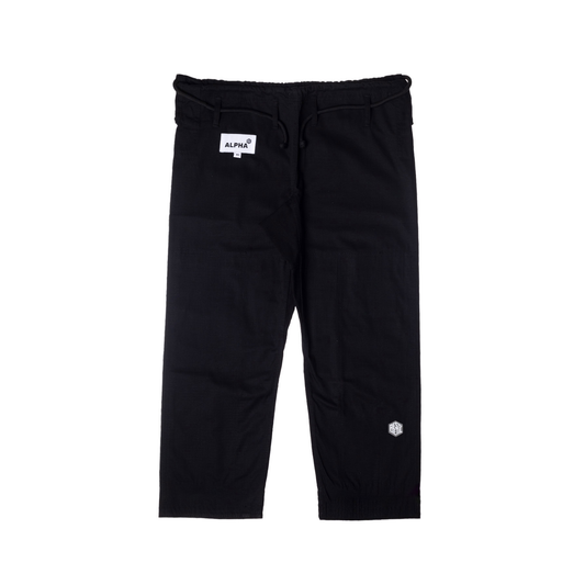 THE ALPHA 柔術衣 (BLACK/GREY)