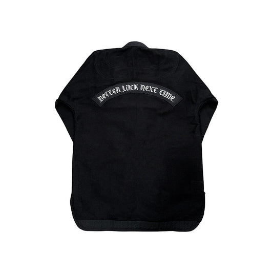 'BETTER LUCK NEXT TIME' 柔術衣 (BLACK)