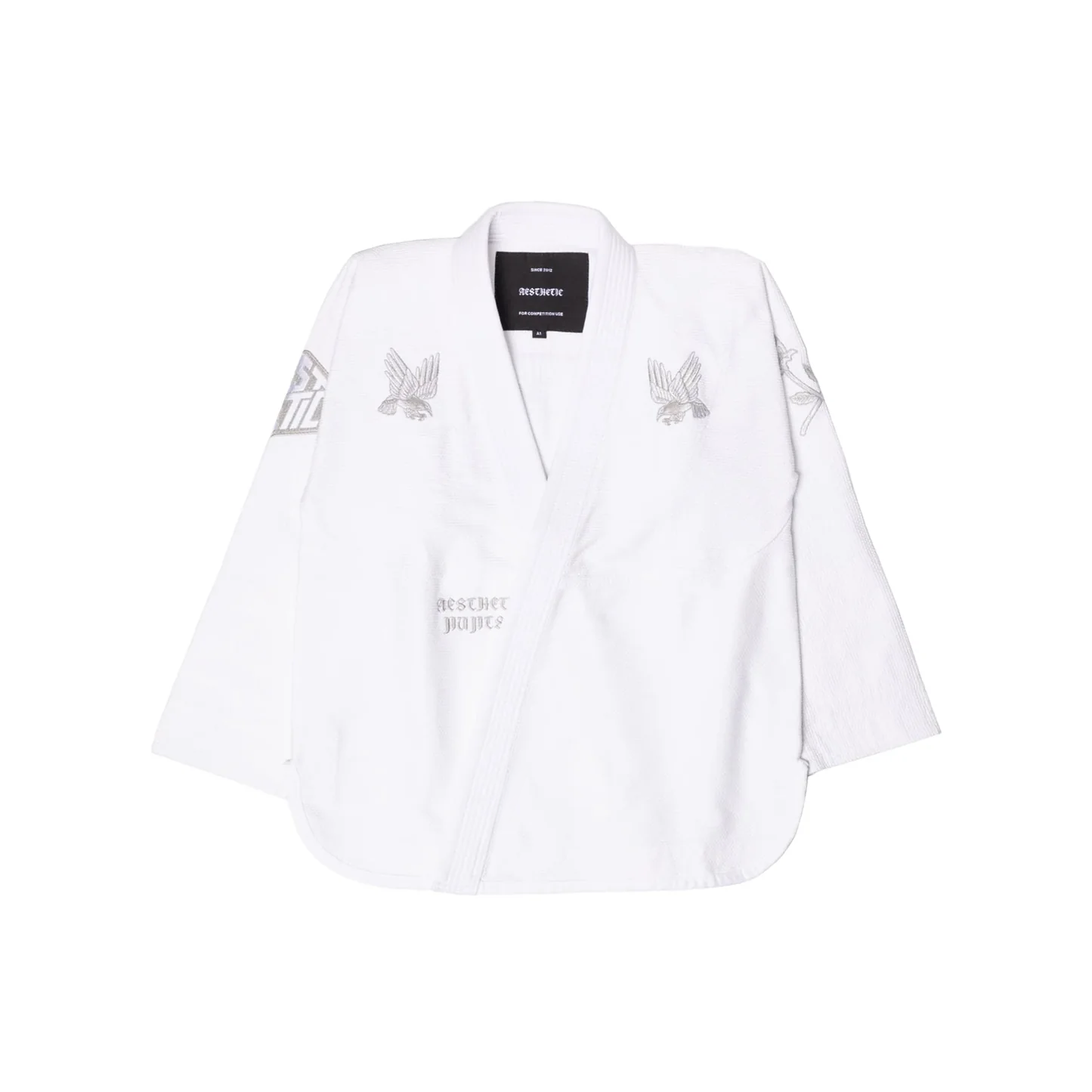 BETTER LUCK NEXT TIME' 柔術衣 (WHITE) – AESTHETIC JAPAN
