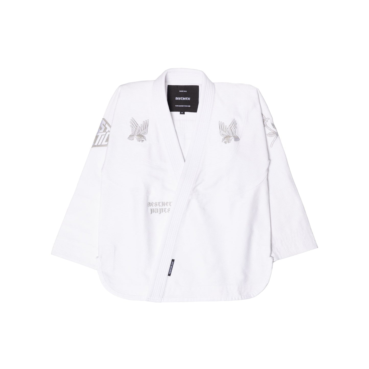 'BETTER LUCK NEXT TIME' 柔術衣 (WHITE)