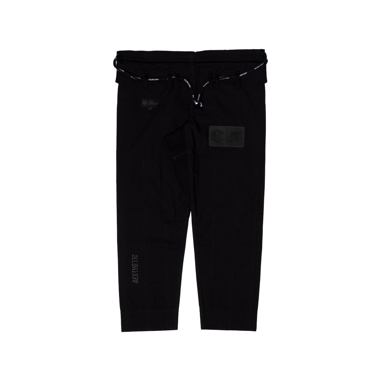 PURE LEGACY 柔術衣 BLACK/BLACK