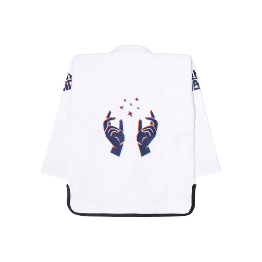 'LIKE MAGIC' 柔術衣 (WHITE)