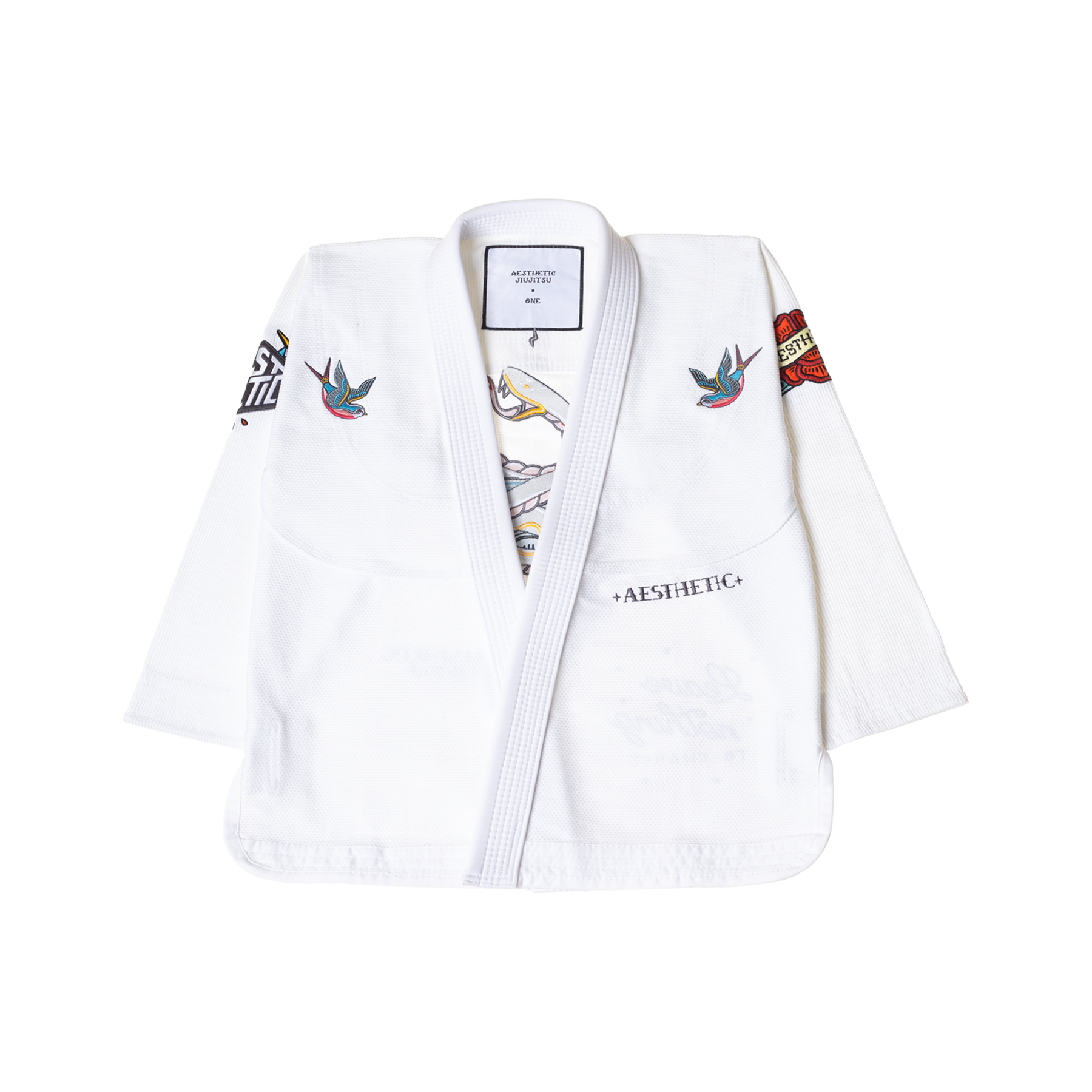 OLD SCHOOL' 柔術衣 (WHITE) – AESTHETIC JAPAN OLD SCHOOL' 柔術衣 (WHITE) – AESTHETIC JAPAN