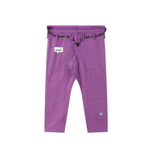 THE ALPHA 柔術衣 (PURPLE)