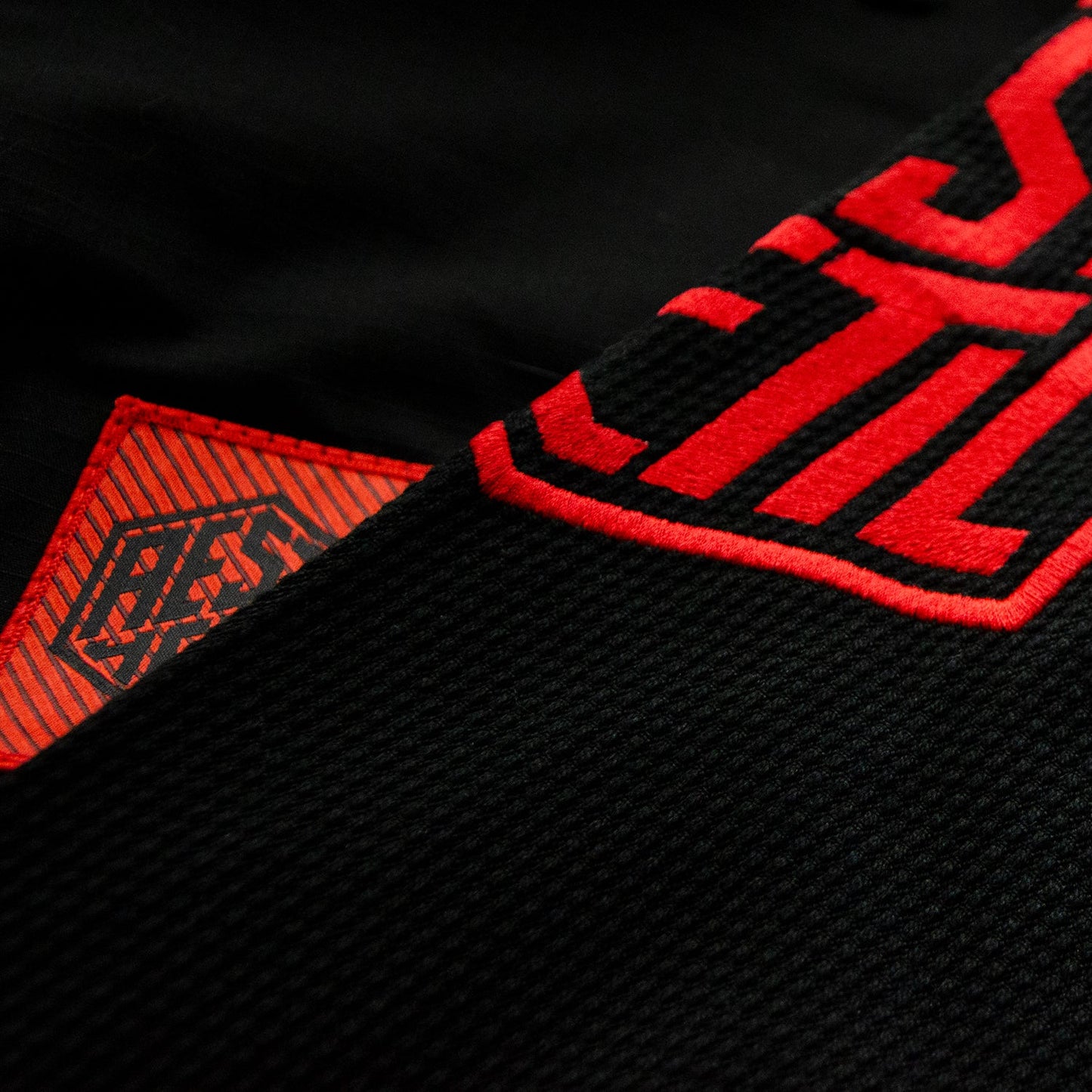 PURE LEGACY 柔術衣 BLACK/RED