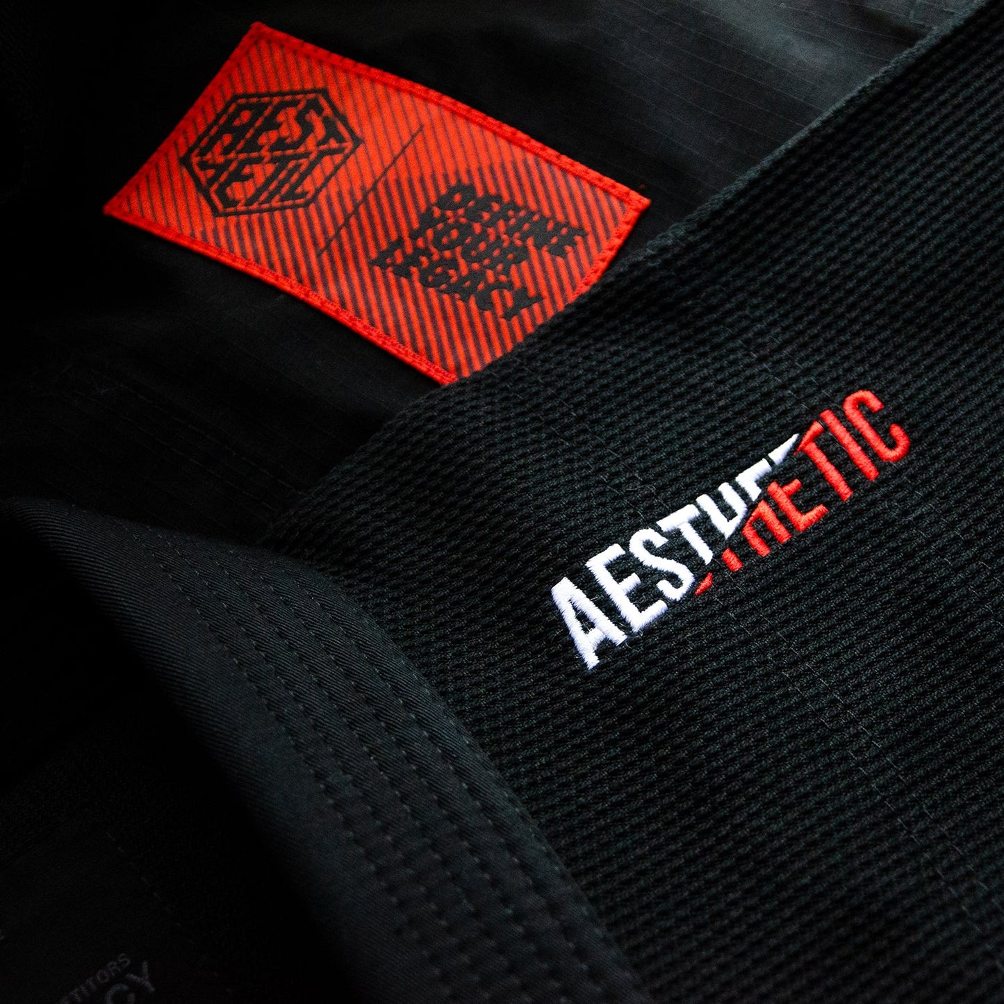 PURE LEGACY 柔術衣 BLACK/RED