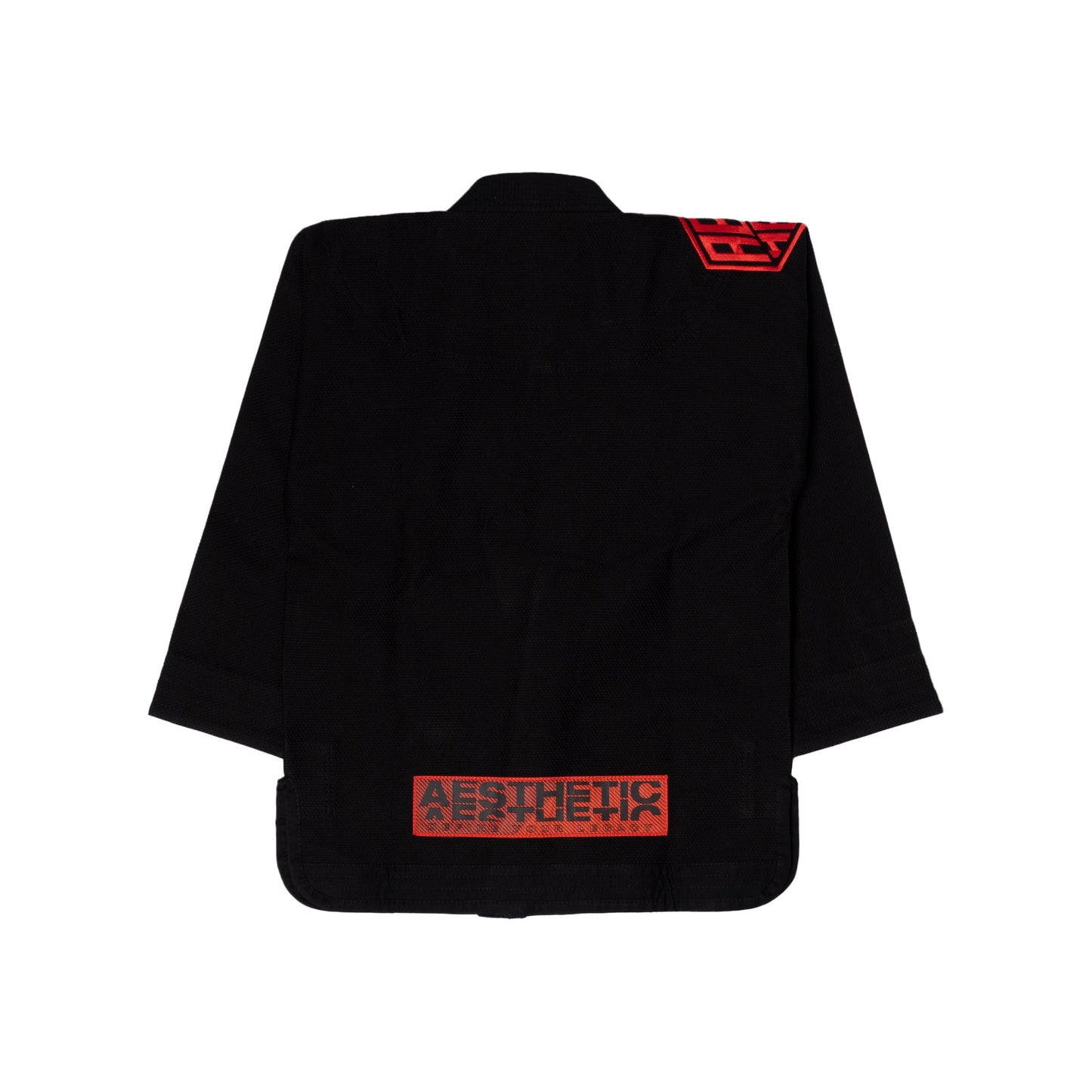 PURE LEGACY 柔術衣 BLACK/RED