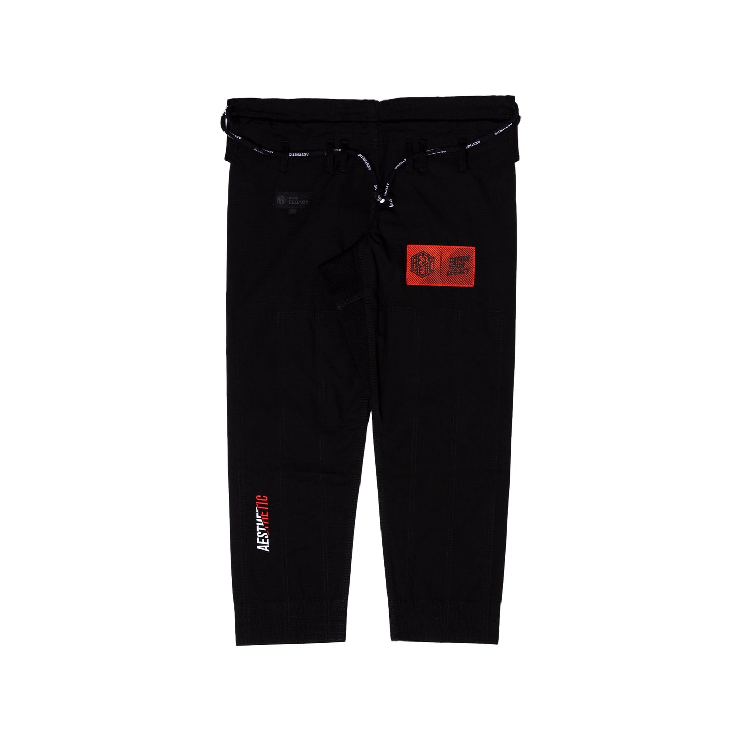 PURE LEGACY 柔術衣 BLACK/RED