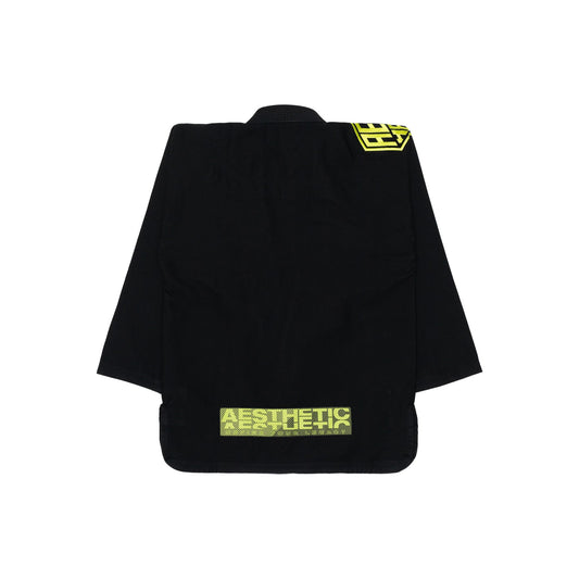 PURE LEGACY 柔術衣 BLACK/VOLT