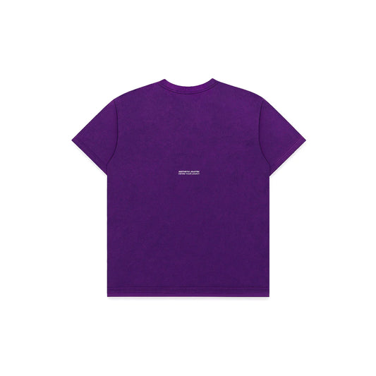 'CORE' OVERSIZED Tシャツ VINTAGE PURPLE