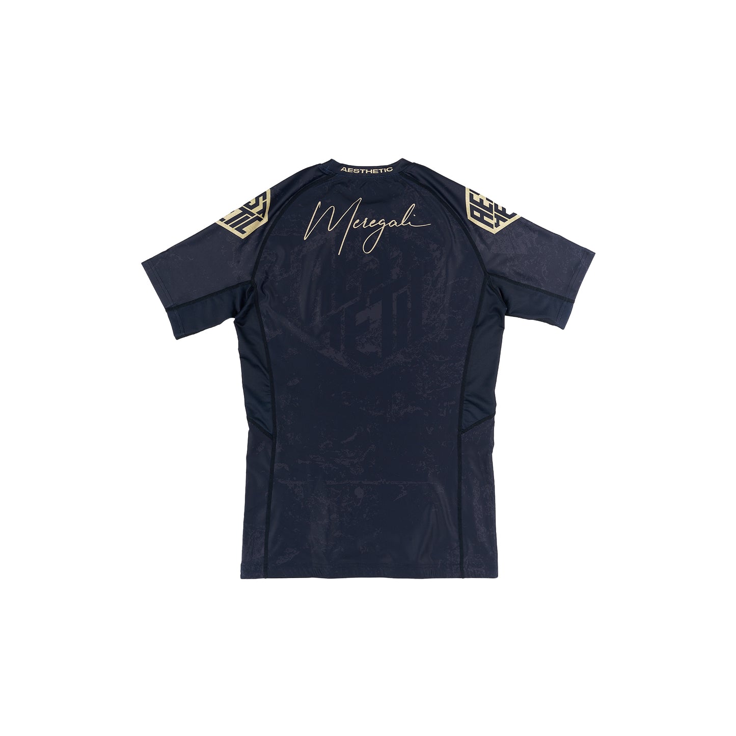 'Round of 16' Meregali ADCC ラッシュガード - 半袖