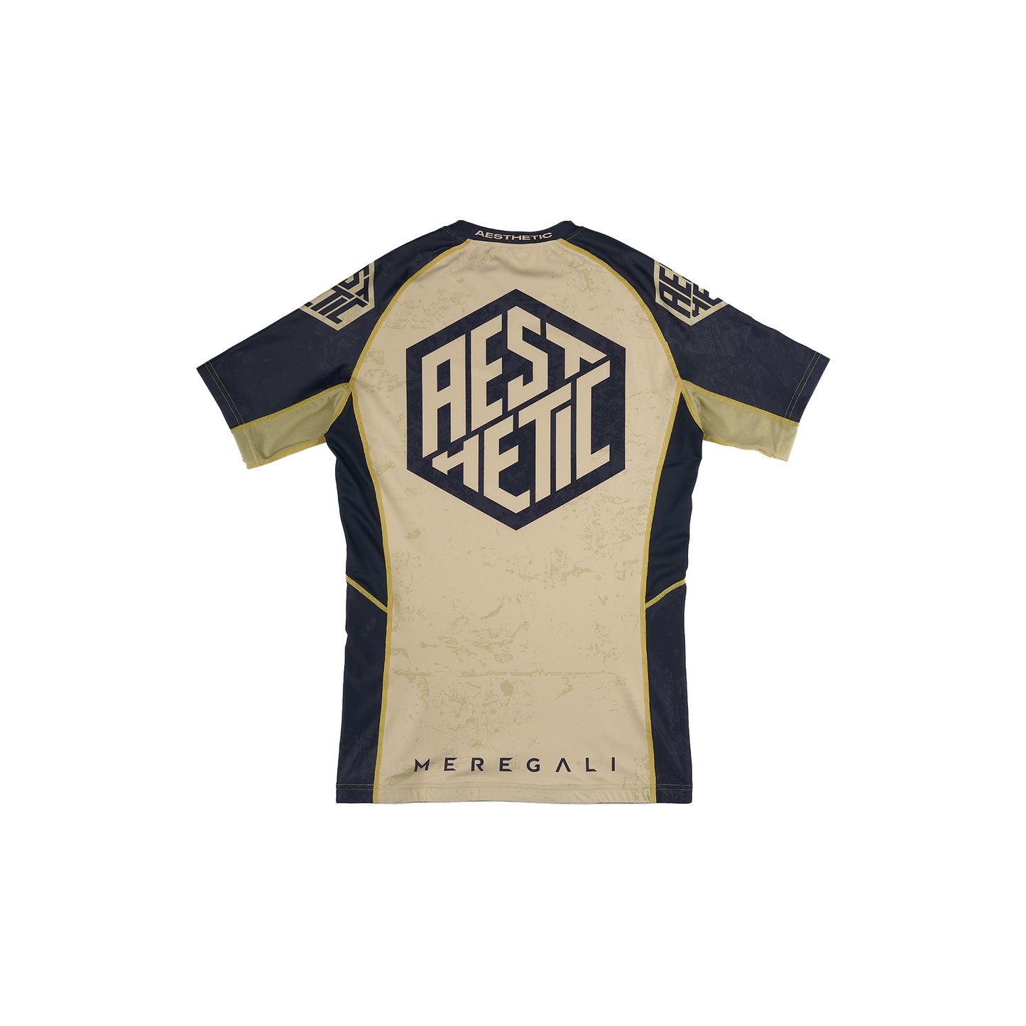 'Semifinals' Meregali ADCC ラッシュガード - 半袖