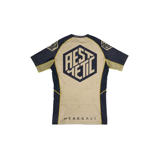 'Semifinals' Meregali ADCC ラッシュガード - 半袖