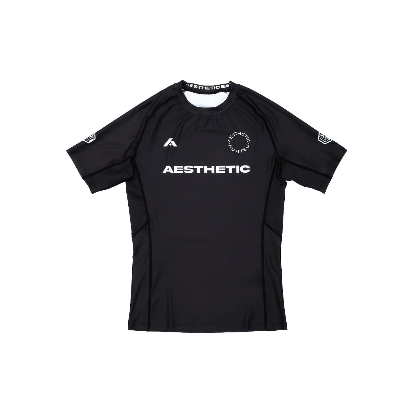 UNIFORM ラッシュガード 半袖 (BLACK)