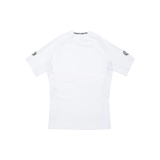 UNIFORM ラッシュガード 半袖 (WHITE)