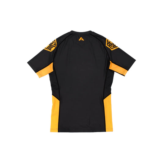 FLURO ORANGE ラッシュガード 半袖