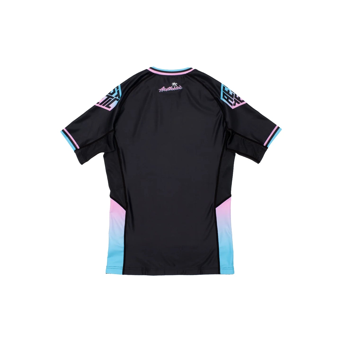'MIAMI' ラッシュガード (BLACK) 半袖