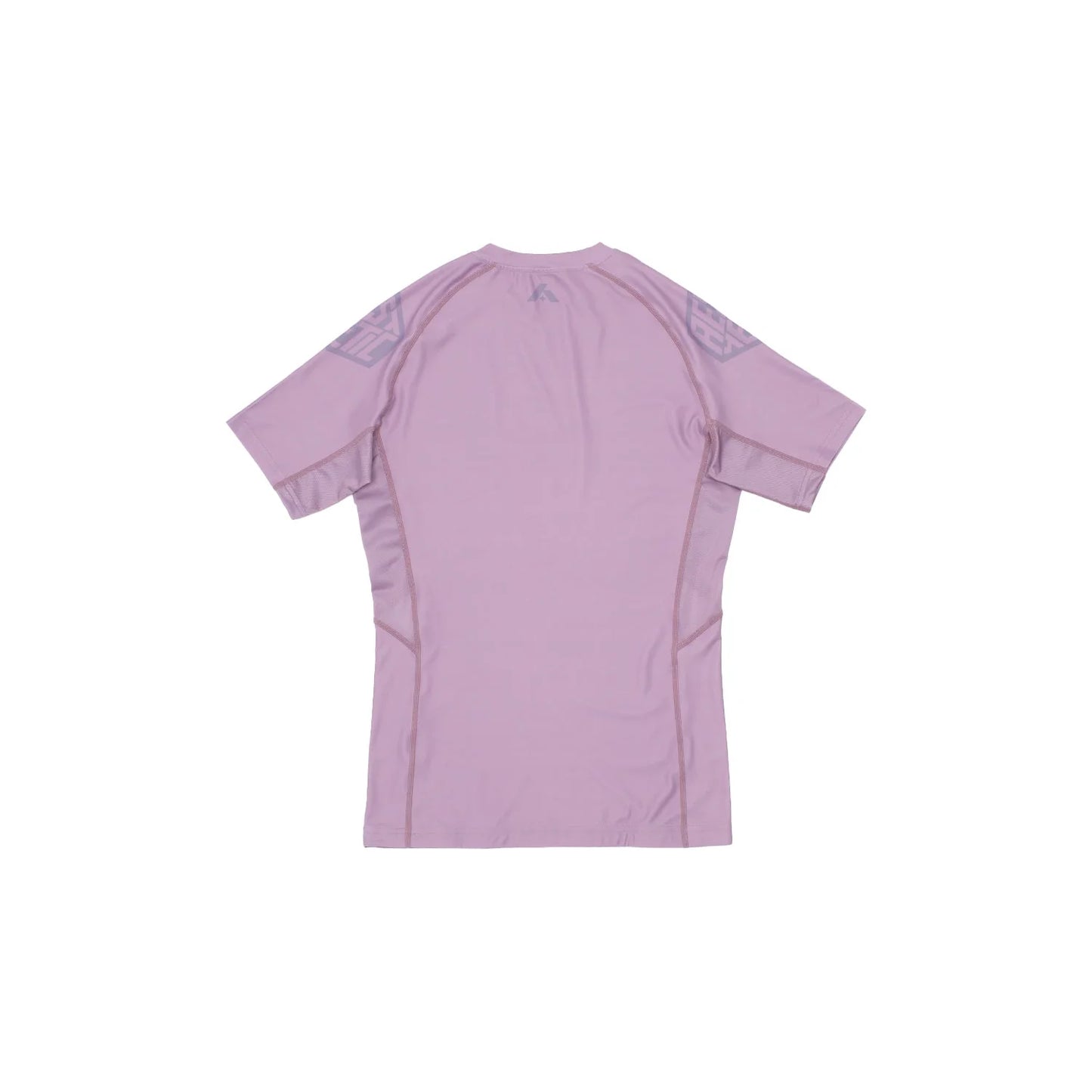 PASTEL DUSTY PURPLE ラッシュガード 半袖