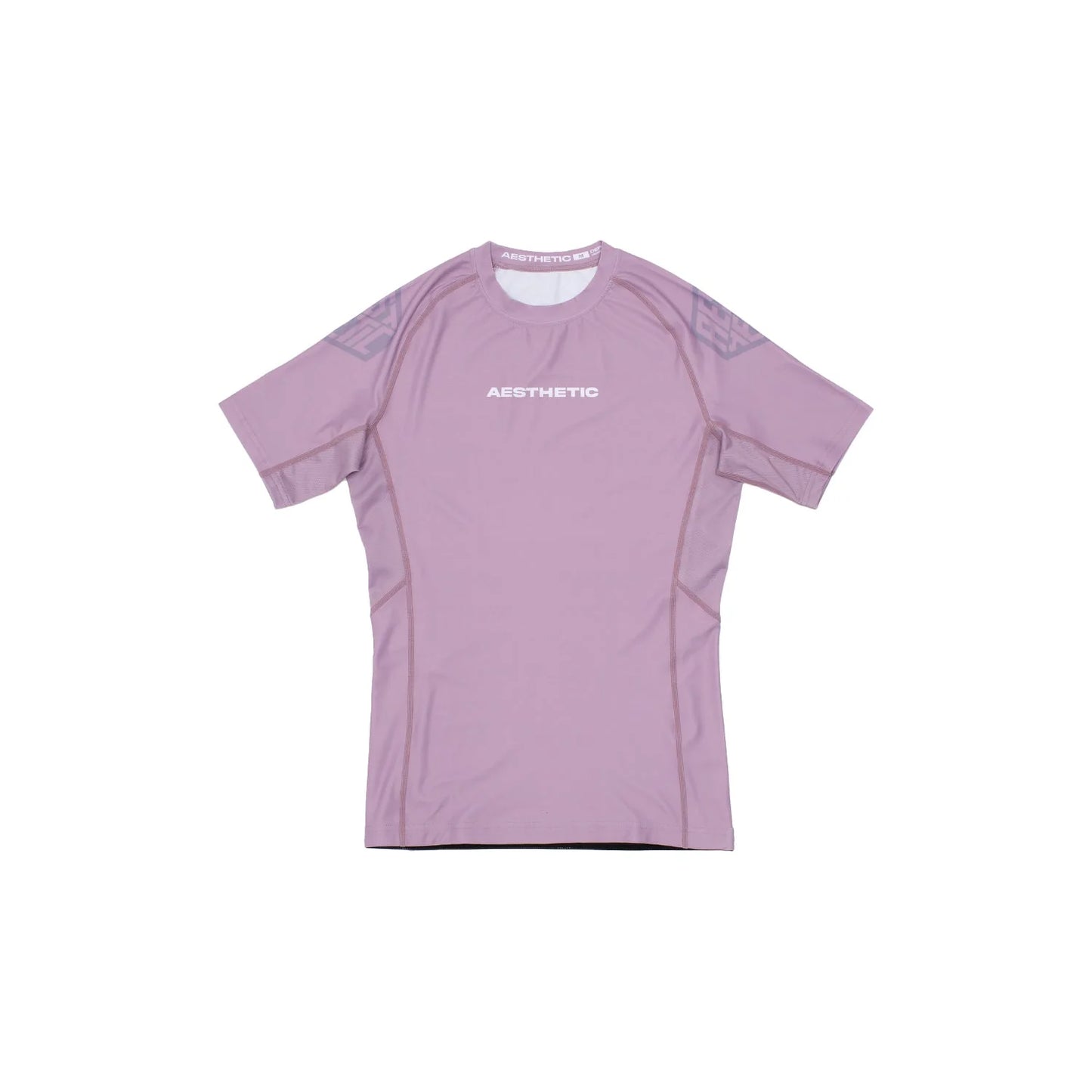 PASTEL DUSTY PURPLE ラッシュガード 半袖