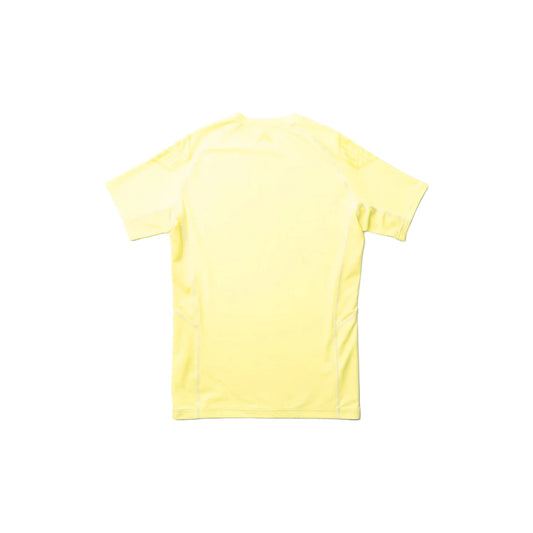 PASTEL YELLOW ラッシュガード 半袖