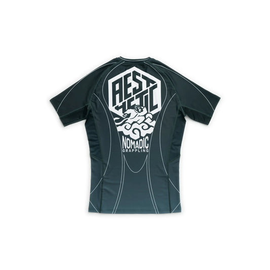 'Petrol Blue' ADCC 2026 JOZEF CHEN ラッシュガード - 半袖