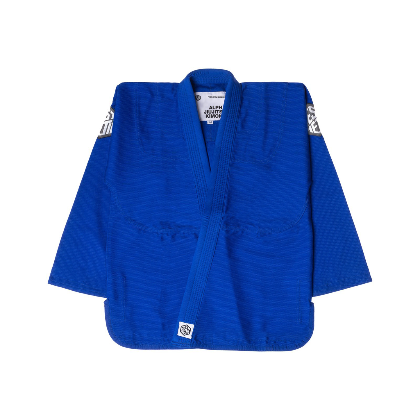 THE ALPHA 柔術衣 (ROYAL BLUE/GREY)