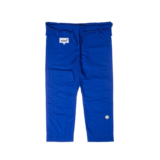 THE ALPHA 柔術衣 (ROYAL BLUE/GREY)