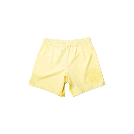 PASTEL YELLOW グラップリングショーツ