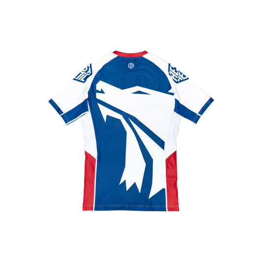 'HODOPHILAX' SHOYA ISHIGURO ラッシュガード - 半袖