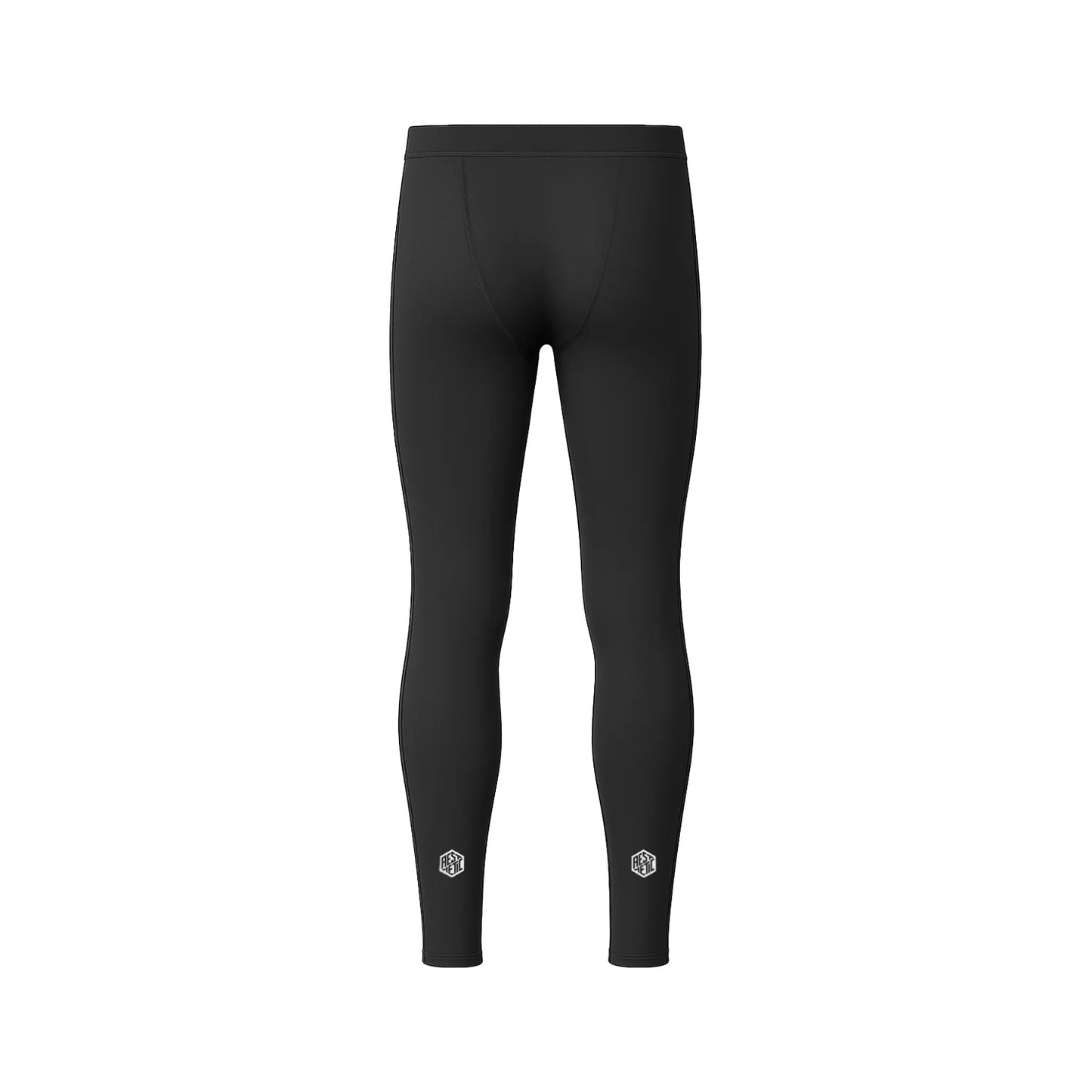 ALPHA グラップリングスパッツ (BLACK)