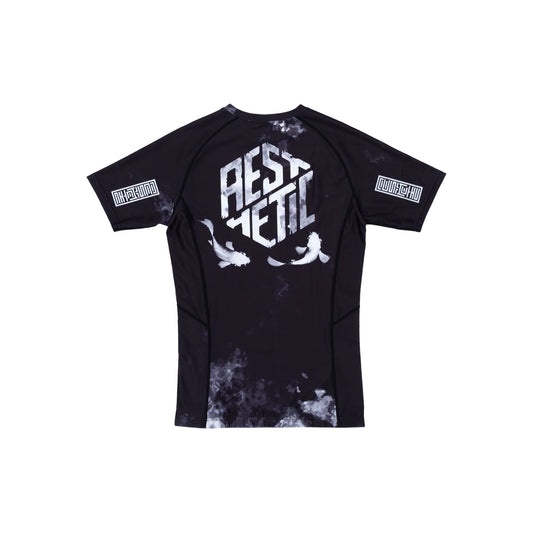 SUMI-E ラッシュガード - 半袖