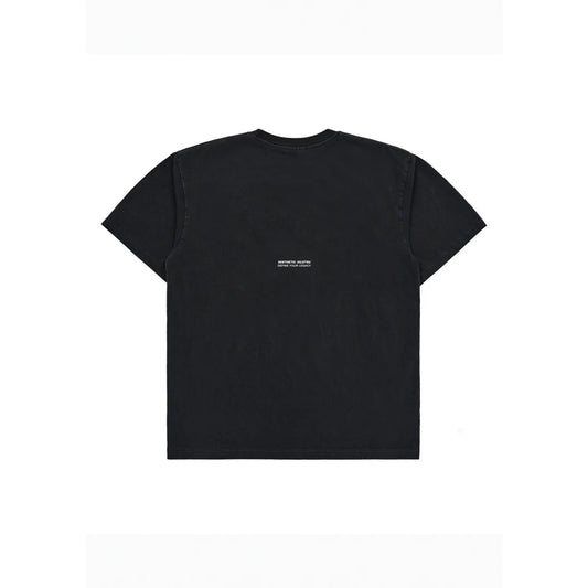 'CORE' OVERSIZED Tシャツ VINTAGE BLACK