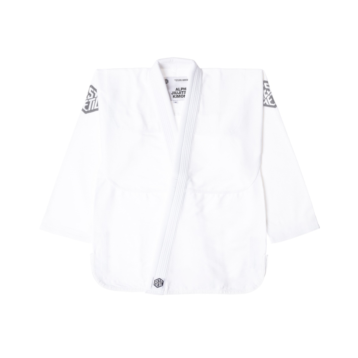 THE ALPHA 柔術衣 (WHITE/GREY)