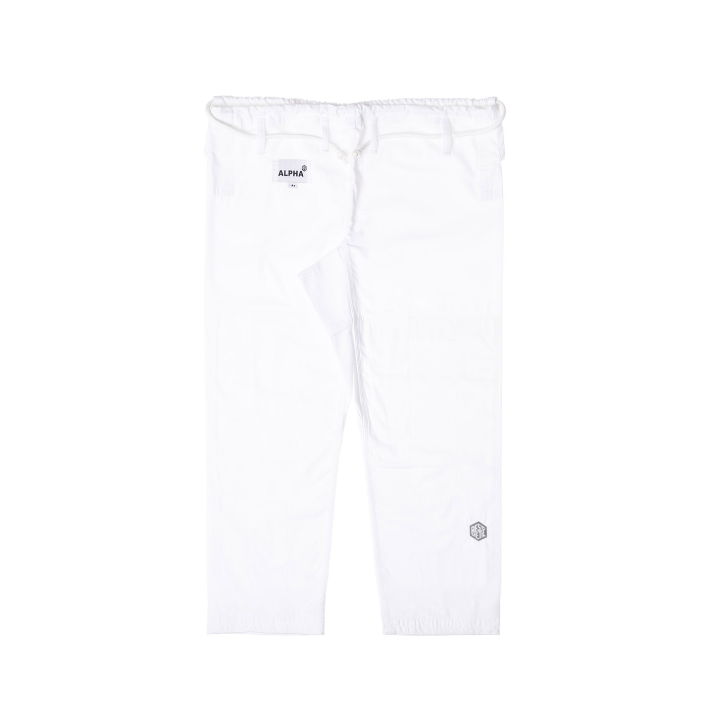 THE ALPHA 柔術衣 (WHITE/GREY)