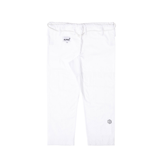 THE ALPHA 柔術衣 (WHITE/GREY)