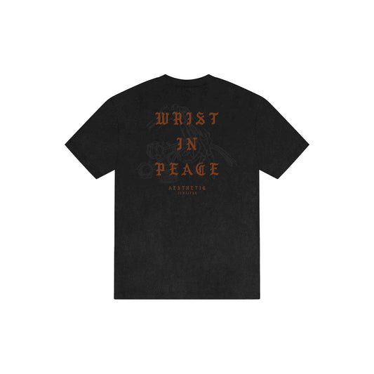 'WRIST IN PEACE' OVERSIZED Tシャツ