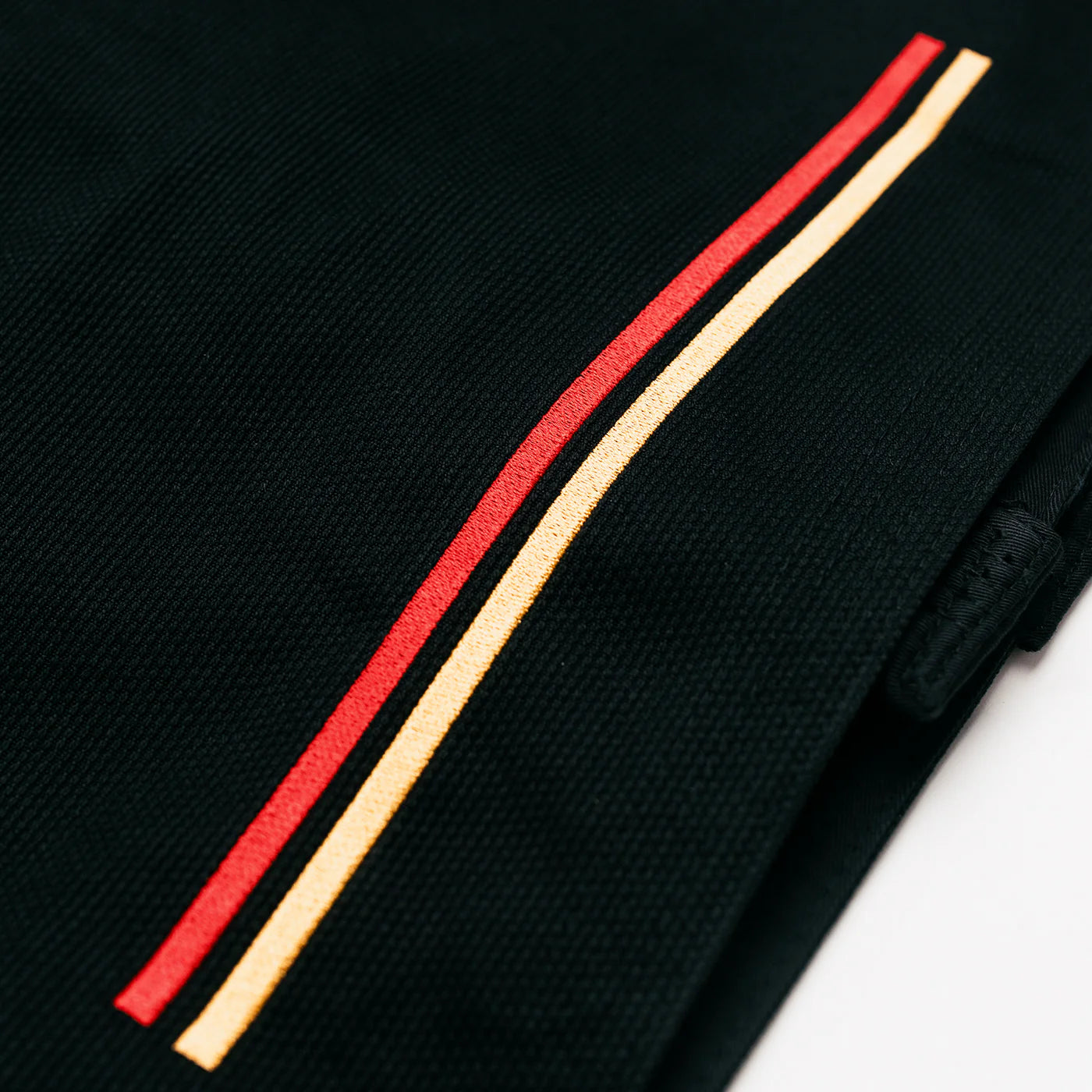 COMPETITOR 柔術衣 (BLACK/CARMINE)